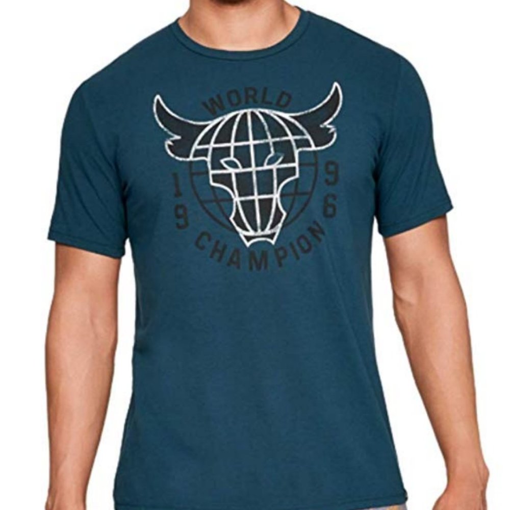 Under Armour Men's Project Rock 96 World Champion